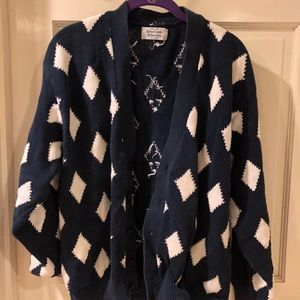 Benetton cardigan sweater